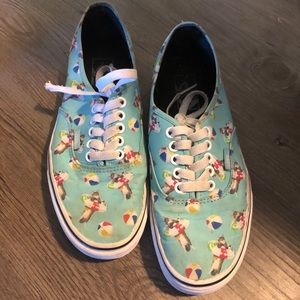 Specialty Vans With Cats & Floaties